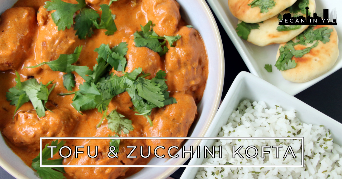 Tofu & Zucchini Kofta